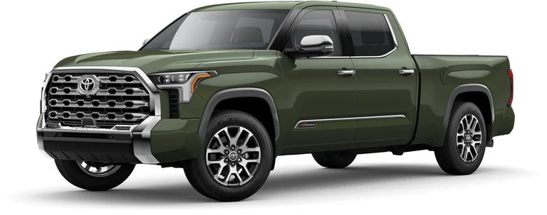 2022 Toyota Tundra 1974 Edition in Army Green | Greenway Toyota of The Shoals in Tuscumbia AL