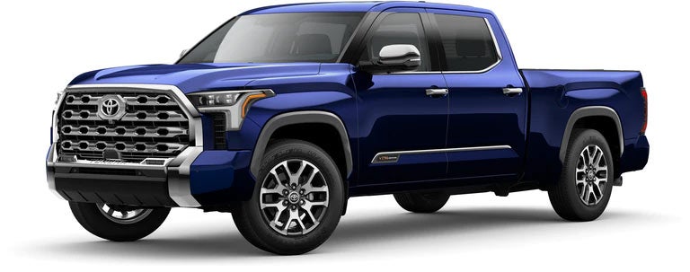 2022 Toyota Tundra 1974 Edition in Blueprint | Greenway Toyota of The Shoals in Tuscumbia AL