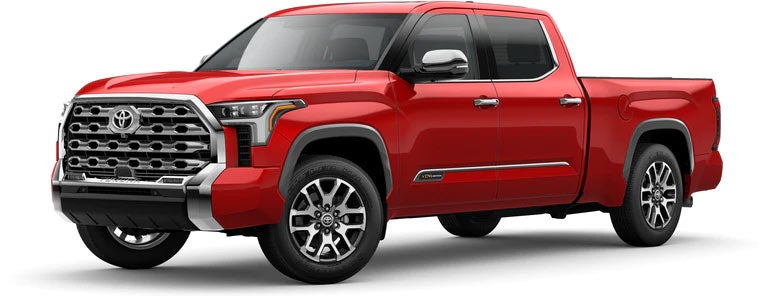 2022 Toyota Tundra 1974 Edition in Supersonic Red | Greenway Toyota of The Shoals in Tuscumbia AL