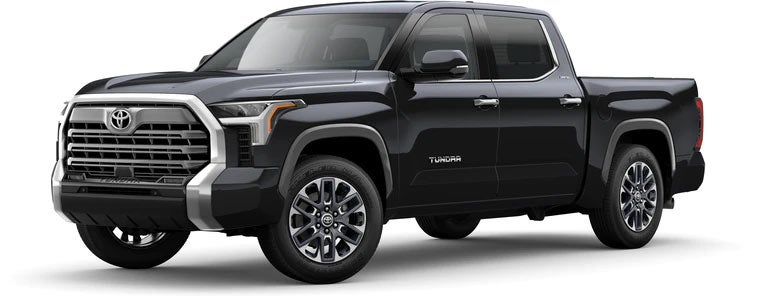 2022 Toyota Tundra Limited in Midnight Black Metallic | Greenway Toyota of The Shoals in Tuscumbia AL