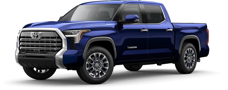 2022 Toyota Tundra Limited in Blueprint | Greenway Toyota of The Shoals in Tuscumbia AL