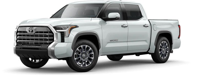 2022 Toyota Tundra Limited in Wind Chill Pearl | Greenway Toyota of The Shoals in Tuscumbia AL