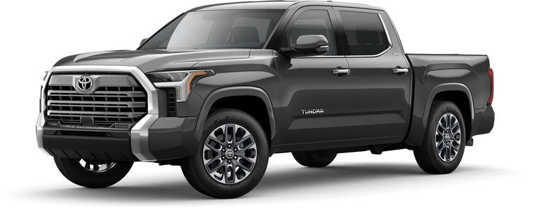 2022 Toyota Tundra Limited in Magnetic Gray Metallic | Greenway Toyota of The Shoals in Tuscumbia AL