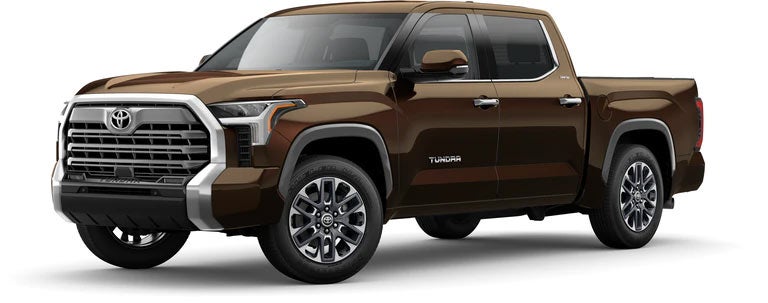 2022 Toyota Tundra Limited in Smoked Mesquite | Greenway Toyota of The Shoals in Tuscumbia AL