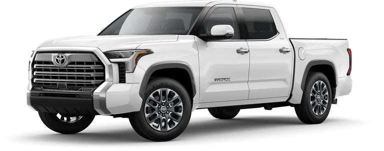 2022 Toyota Tundra Limited in White | Greenway Toyota of The Shoals in Tuscumbia AL