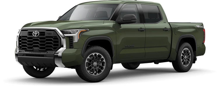 2022 Toyota Tundra SR5 in Army Green | Greenway Toyota of The Shoals in Tuscumbia AL