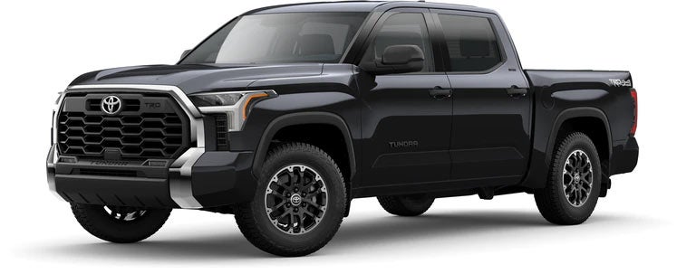 2022 Toyota Tundra SR5 in Midnight Black Metallic | Greenway Toyota of The Shoals in Tuscumbia AL